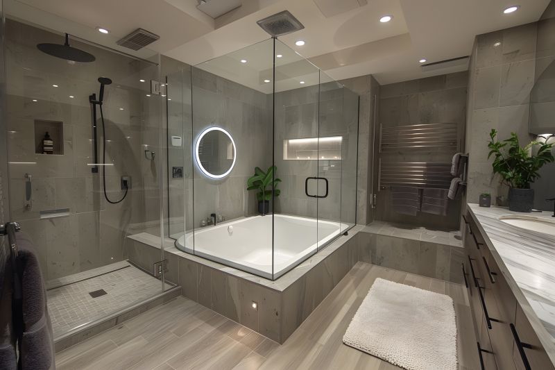 Luxury Bathroom Features