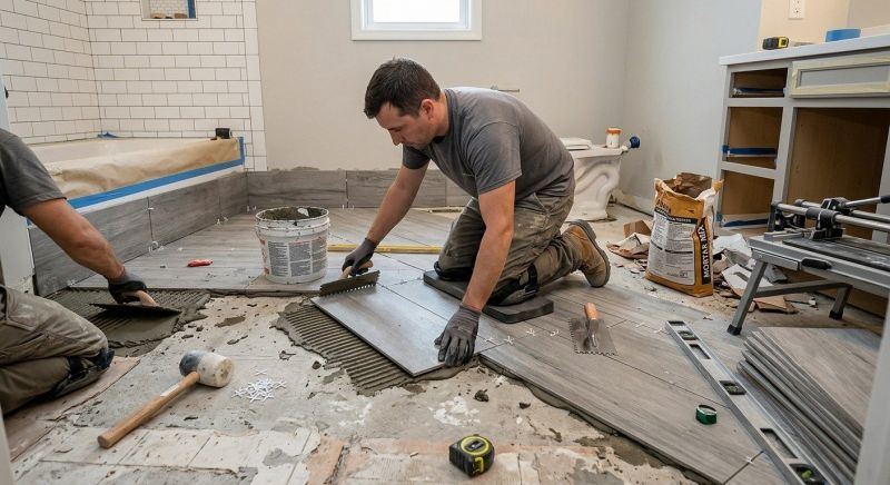 Top Bathroom Remodeling Companies in Fayetteville, NC